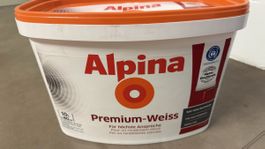 Alpina Premium-Weiss 10 L – am 08.07. gekauft - Fehlkauf